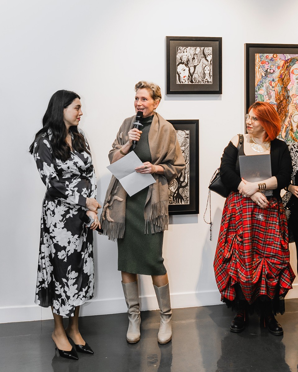 Azercell qadınların yaradıcı inkişafına dəstək göstərir - FOTOLAR